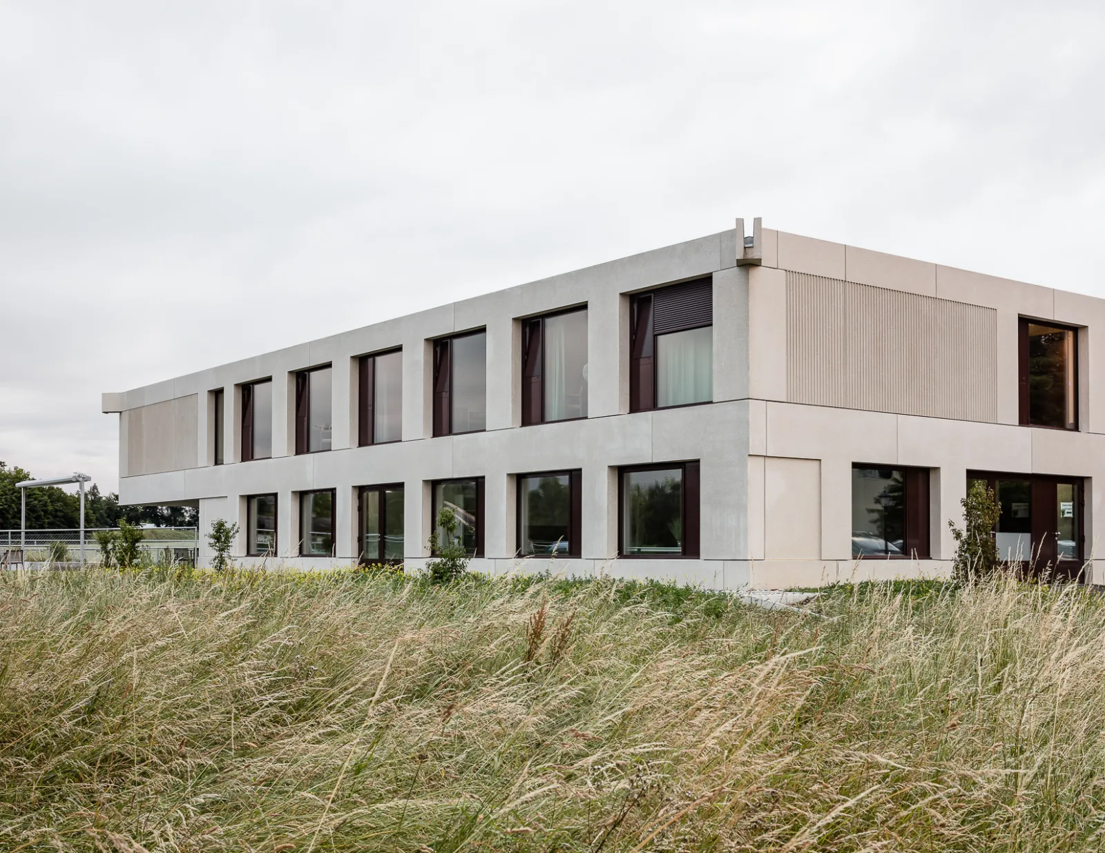 BIM Architecture | SAMS Elderly Activity Center/Lacroix Chessex