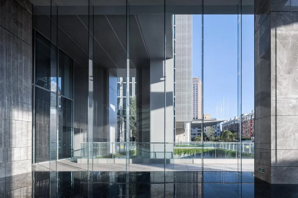 BIM Architecture | humble urban origin, Hangzhou Binlv Building/Gad