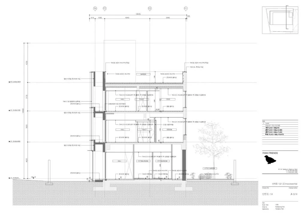 BIM Architecture | Thisisneverthat Fashion Studio/FHHH FRIENDS
