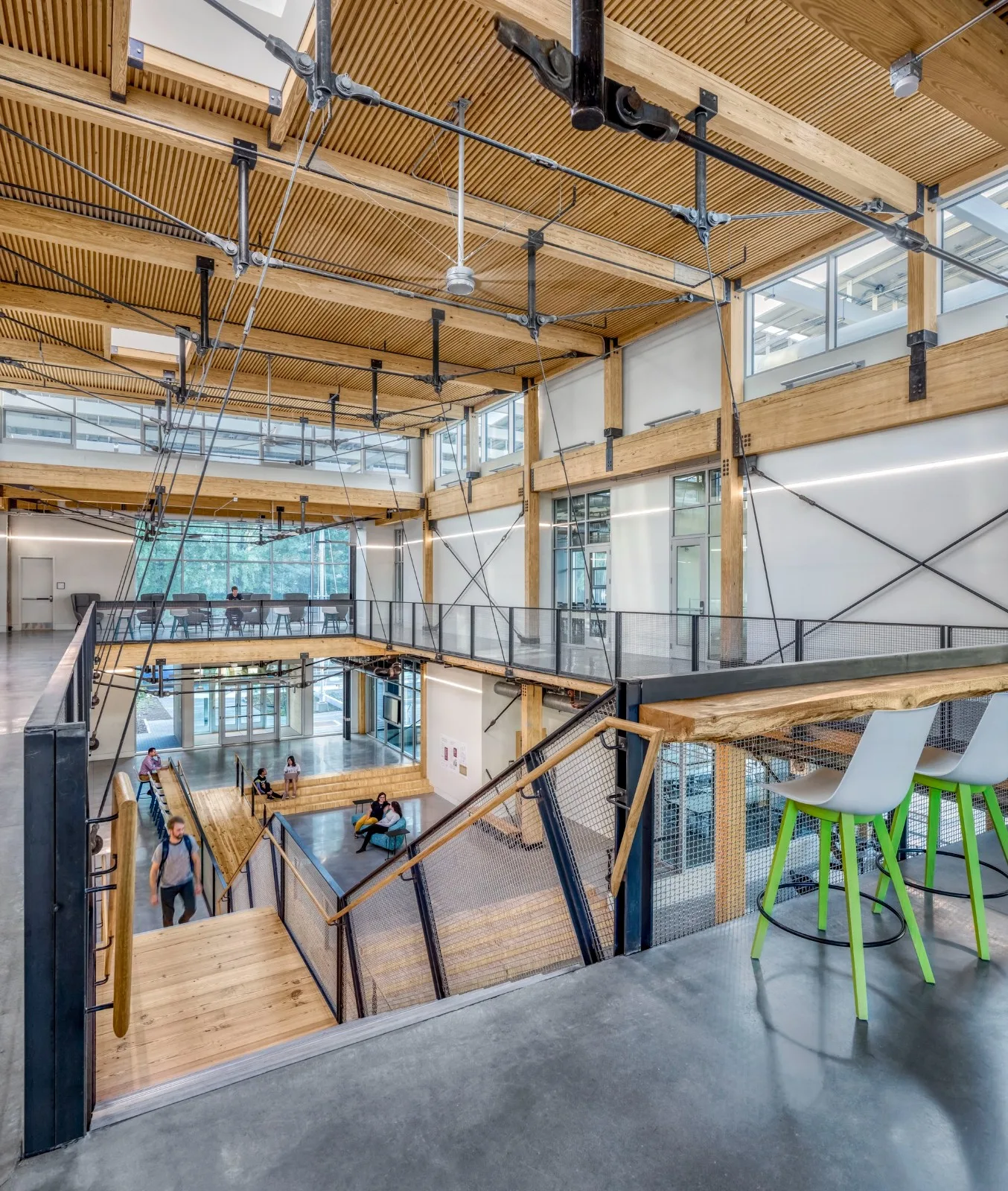 BIM Architecture | Kendeda Building, Innovative Sustainable Design/Miller Hull Partnership