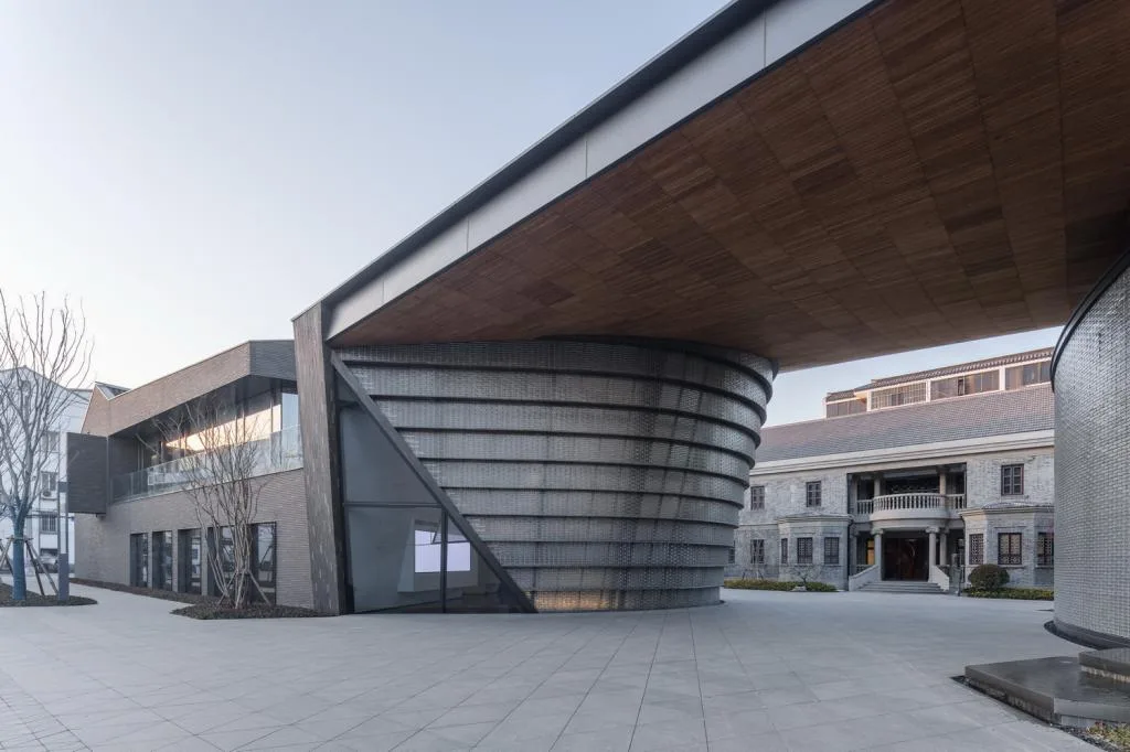 BIM Architecture | Environmental Protection and Expansion of Suzhou "Lion Mouth" Site/Shanghai Riqing