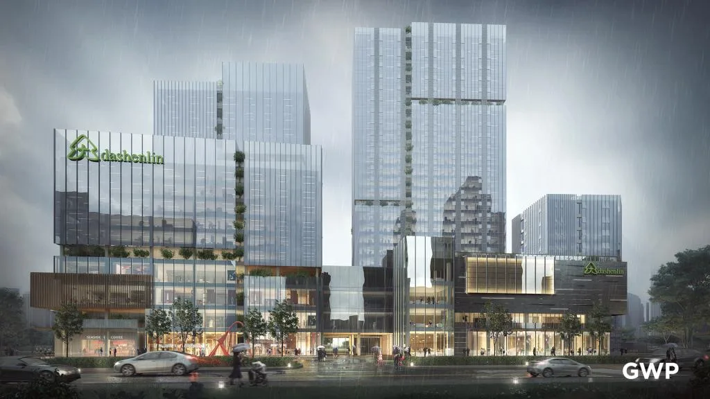 BIM Architecture | Dachenlin Pharmaceutical Group Liwan Operations Center/GWP