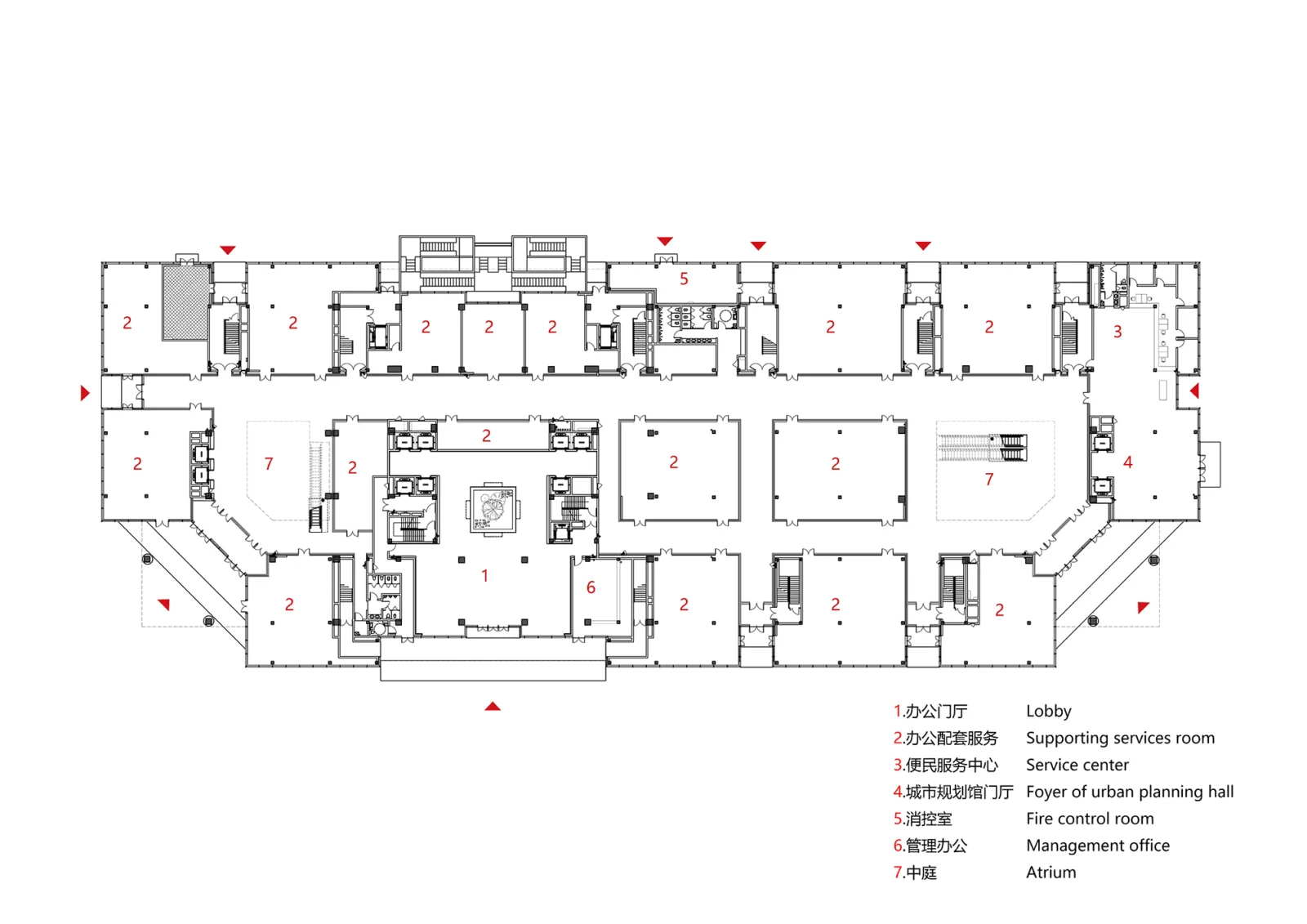 BIM Architecture | 'Energy Cube' Xiaoshan Science and Technology City Entrepreneurship Valley/Zhejiang University Architectural Design and Research Institute Co., Ltd