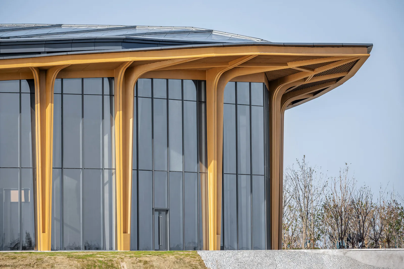 BIM Architecture | Dishui Lake Conference Center/DC International · C+D Design Center