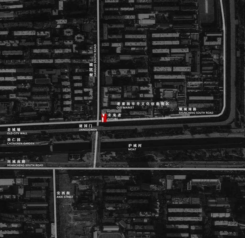 BIM Architecture | Jianguomen& Futurist City Exhibition Hall - New Stories Under the Old City Wall/DIKA's New Works