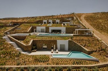 BIM Architecture: Underground Private Villas on Antipalos Island by Tsolakis Architects-BIM WORLD