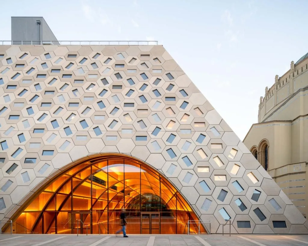 BIM Architecture | Audrey Amos Pavilion/OMA New Works