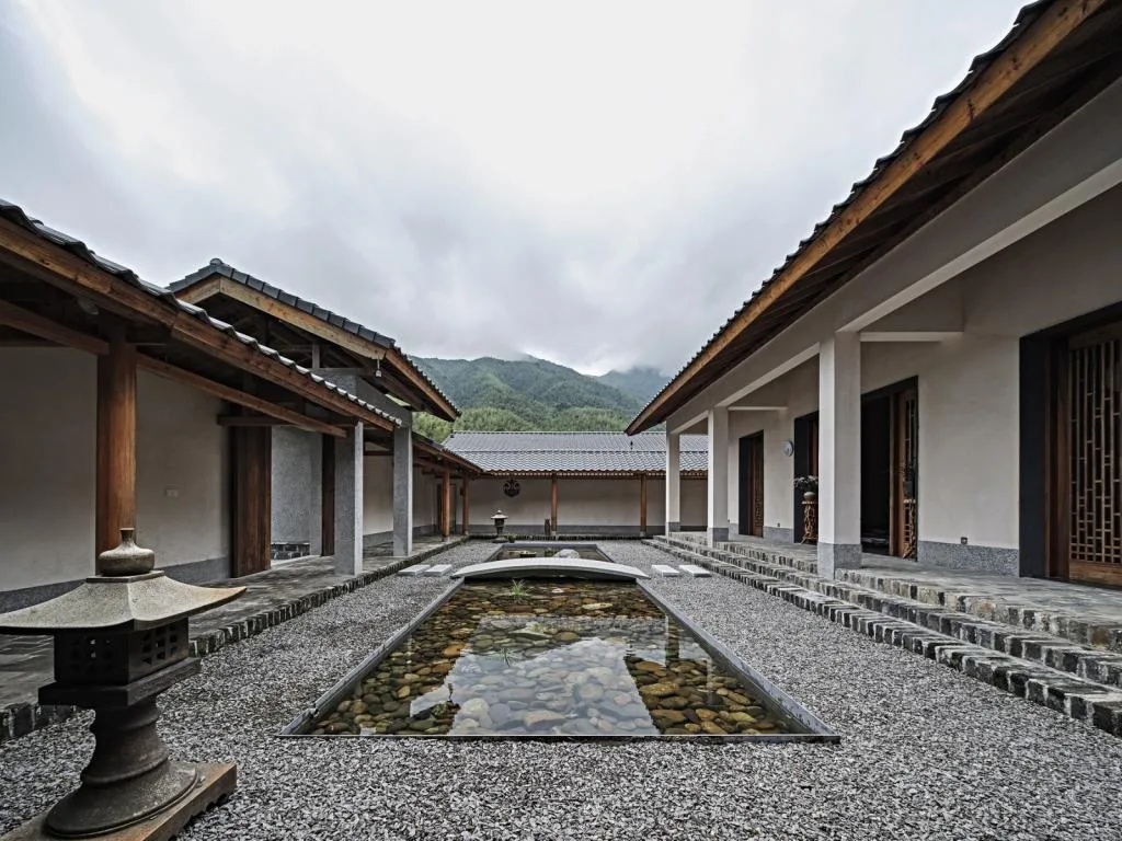 BIM Architecture | Shan Chan Shui Ding - Expansion Design of Dahe Zen Academy/Shanghai Shanxiang Architecture