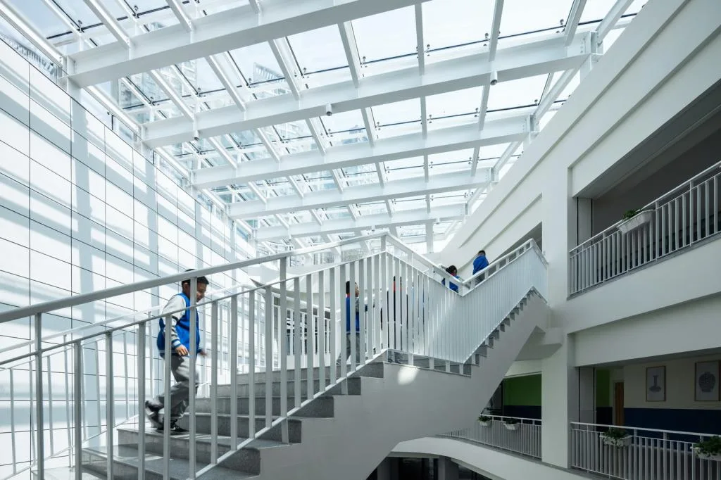 BIM Architecture | Longquan Tianli Primary School and Kindergarten/Room to Design