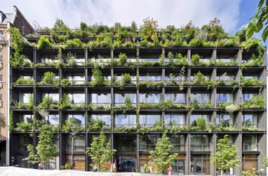 BIM Architecture: M Building by Triptyque – A Miniature Vision of Future Cities-BIM WORLD