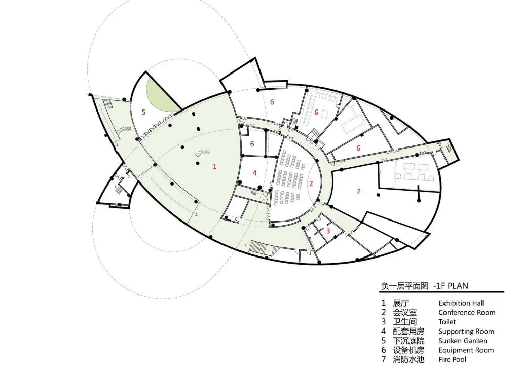 BIM Architecture | Giant Panda National Park Ya'an Science Popularization Education Center/China Southwest Architectural Design and Research Institute