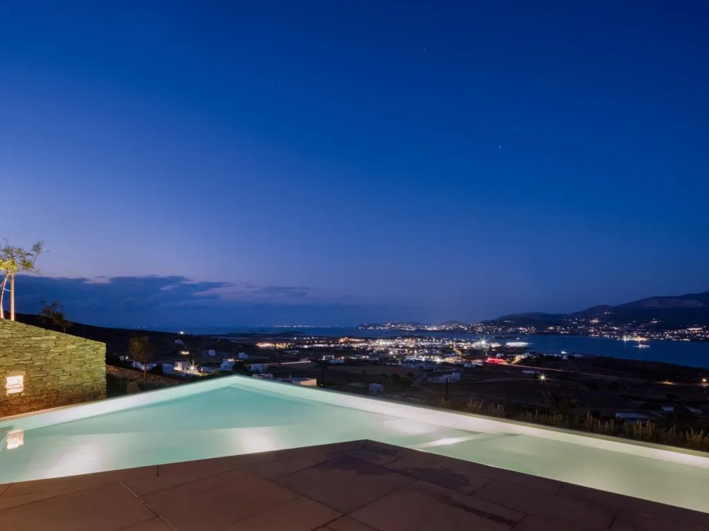 BIM Architecture | Underground Private Villas on Antipalos Island/Tsolakis Architects