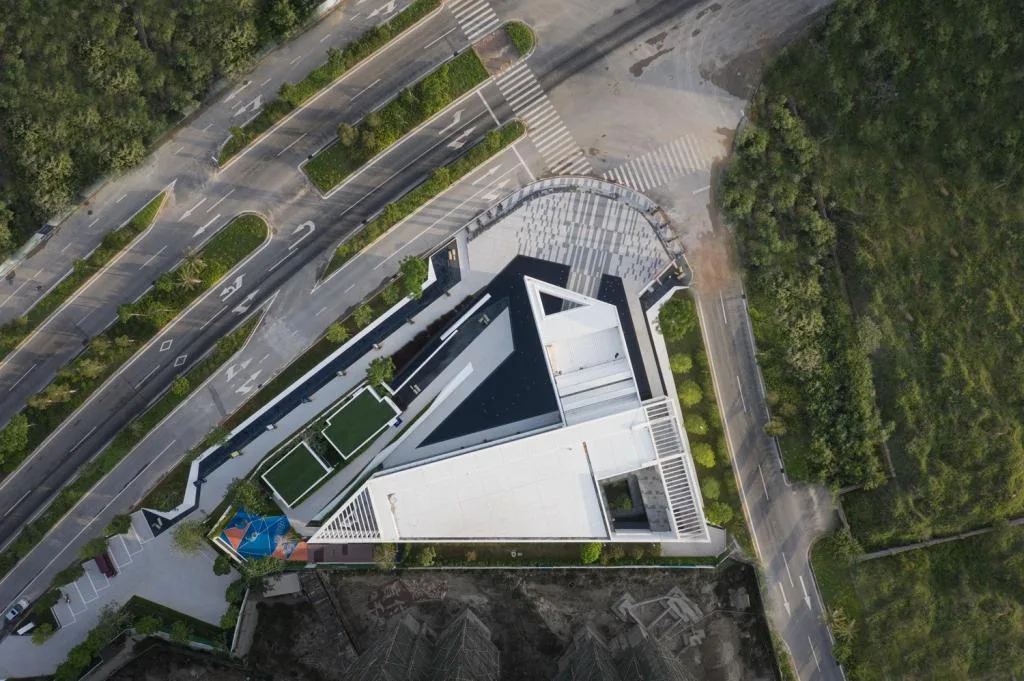 BIM Architecture | Dongshan Island Gaodeng Xi'an Life Art Center/Zhubo Design · Beijing Company