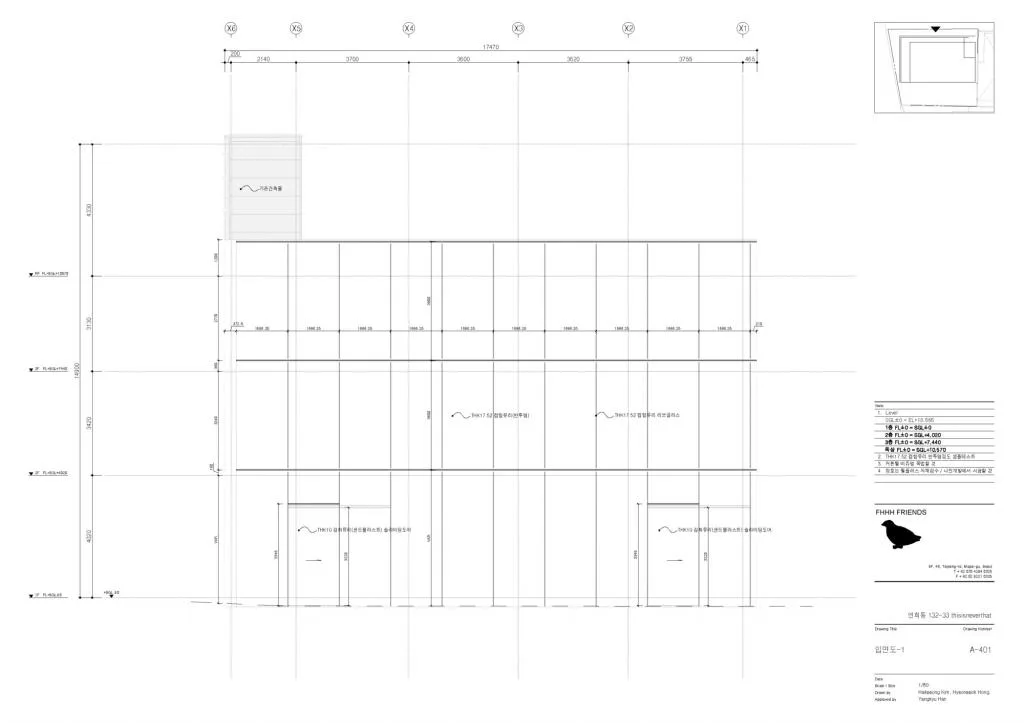 BIM Architecture | Thisisneverthat Fashion Studio/FHHH FRIENDS