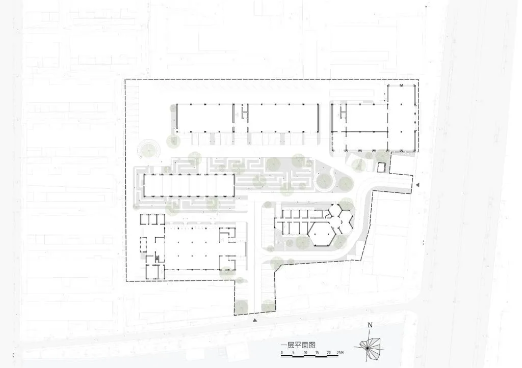 BIM Architecture | Innovative Old Renovation Strategy: Jiangnan Embroidery Factory/Mi Zhang Building