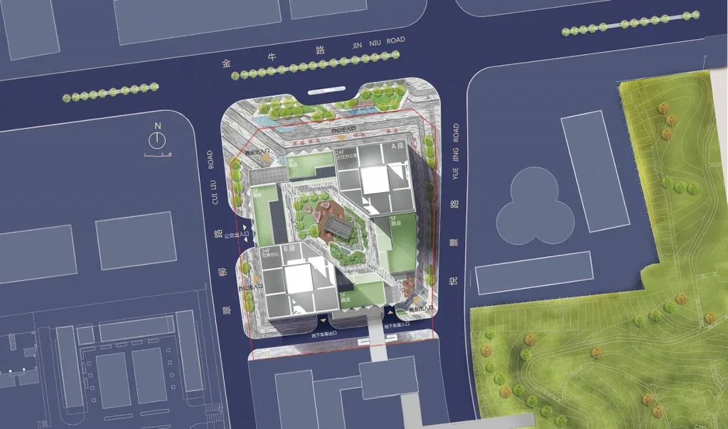 BIM Architecture | Ecological Valley, a Breathing Building: Shenzhen Yitian Yike Building/Botao Design