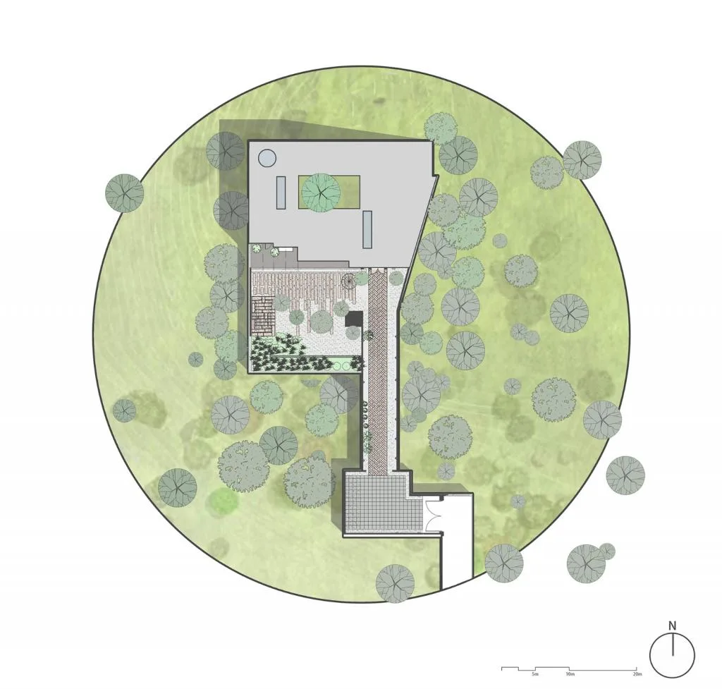 BIM Architecture | Low carbon friendly designer studio located in Beijing's suburban park - Dongfeng No.3 Institute/Sino German Architectural Design