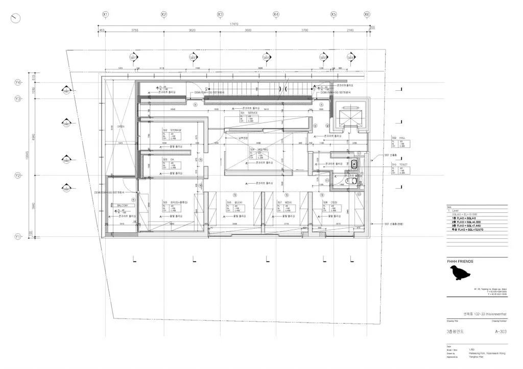 BIM Architecture | Thisisneverthat Fashion Studio/FHHH FRIENDS