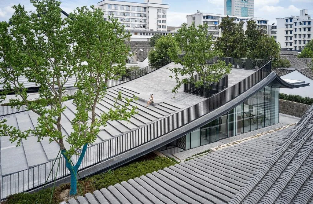 BIM Architecture | Xu Wei Art Museum+Qingteng Square/Zhejiang University Architectural Design and Research Institute ACRC
