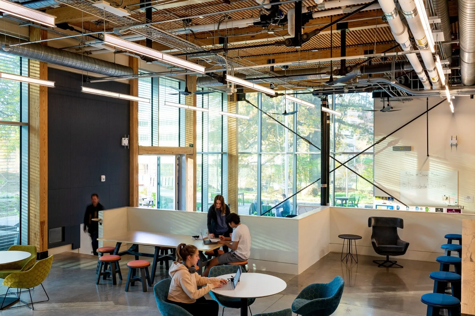 BIM Architecture | Kendeda Building, Innovative Sustainable Design/Miller Hull Partnership