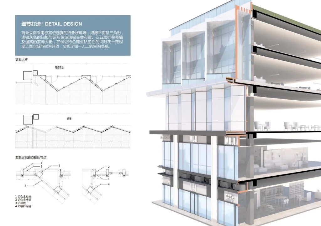 BIM Architecture | Ecological Valley, a Breathing Building: Shenzhen Yitian Yike Building/Botao Design
