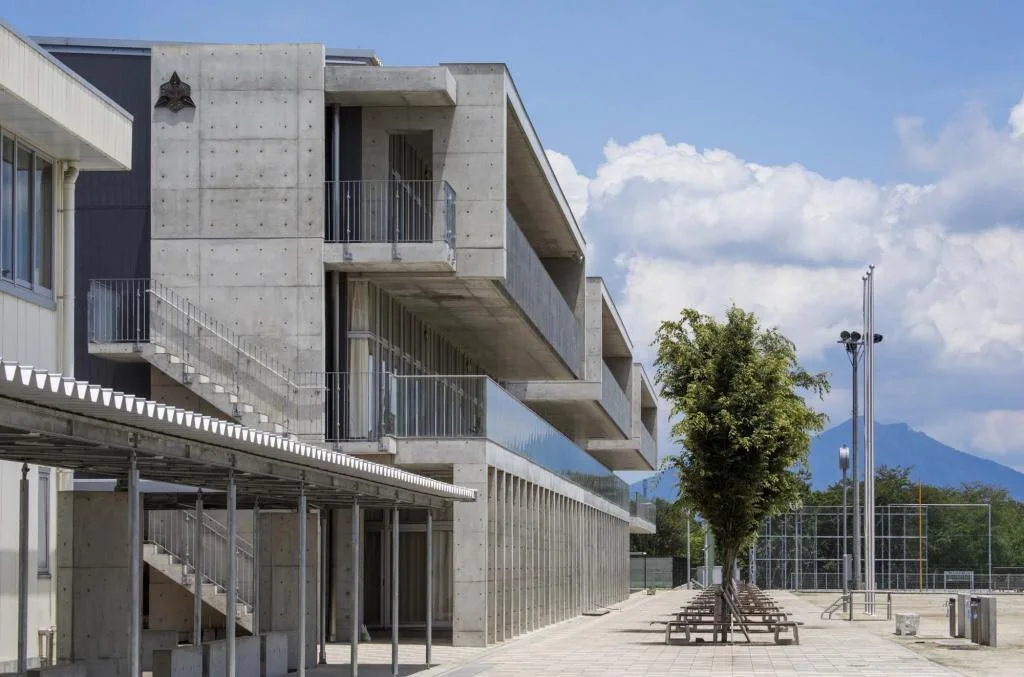 BIM Architecture | Xiajia Municipal Xiajia Middle School/Sanshang Architectural Firm