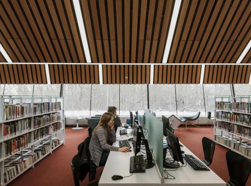 BIM Architecture | Caplano Library/Patkau Architects+Group2