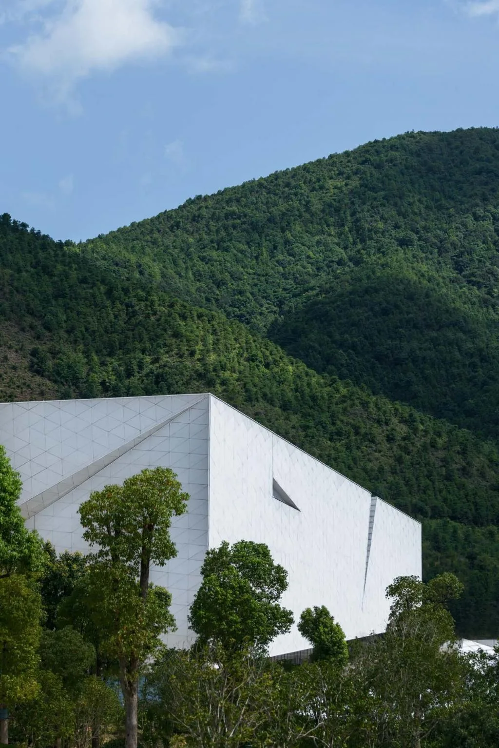 BIM Architecture | Southern Red Army Three Year Guerrilla War Memorial Hall/Huajian Group Shanghai Architectural Design and Research Institute