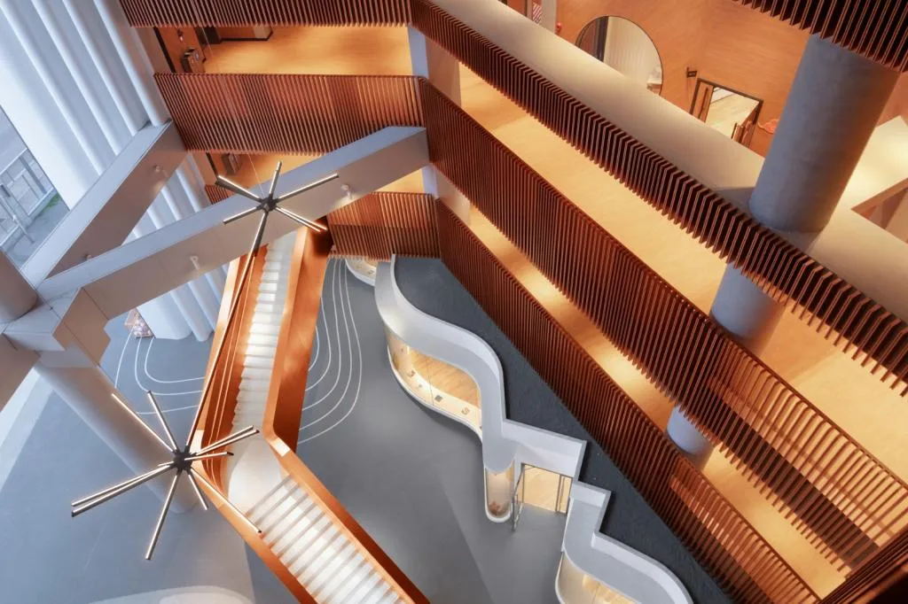 BIM Architecture | KING'S KINDERGARTEN Kindergarten/GROUP WORK Yuan Xin Jian Cheng