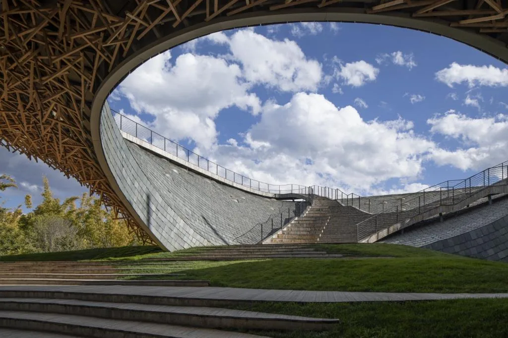 BIM Architecture | Yang Liping Performing Arts Center/Zhu Pei Architectural Firm