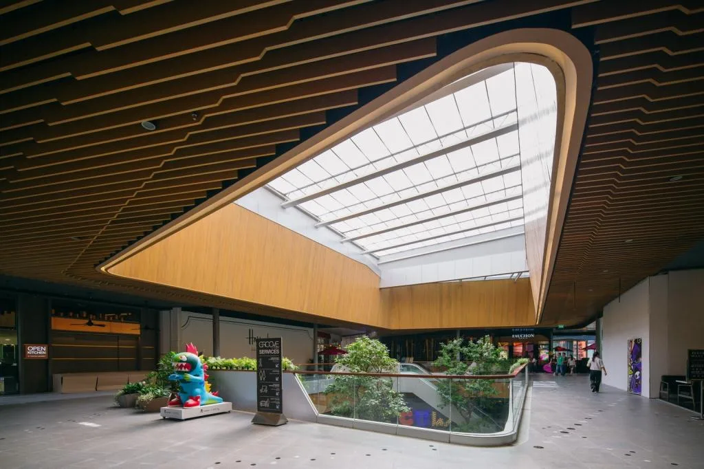 BIM Architecture | THE GROOVE Central World Shopping Center/SDA Joint Building