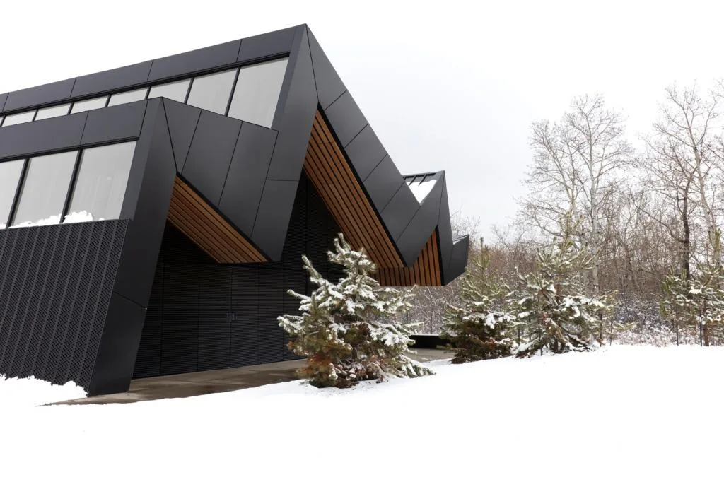 BIM Architecture | Caplano Library/Patkau Architects+Group2