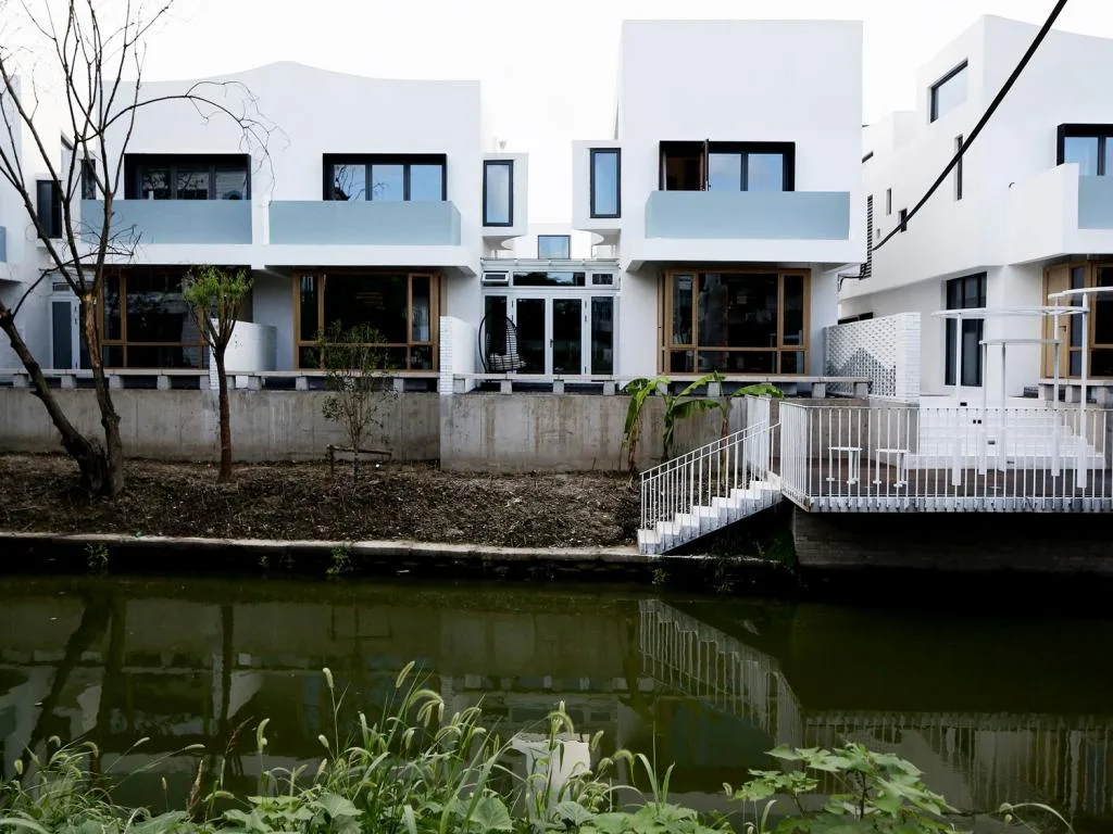 BIM Architecture | Tongxiang Yuanshe · Hezhou | Shanghai Yanyang Architectural Design Studio
