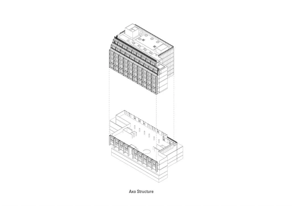 BIM Architecture | Miniature of Future Cities: M Building/Triptyque Architecture