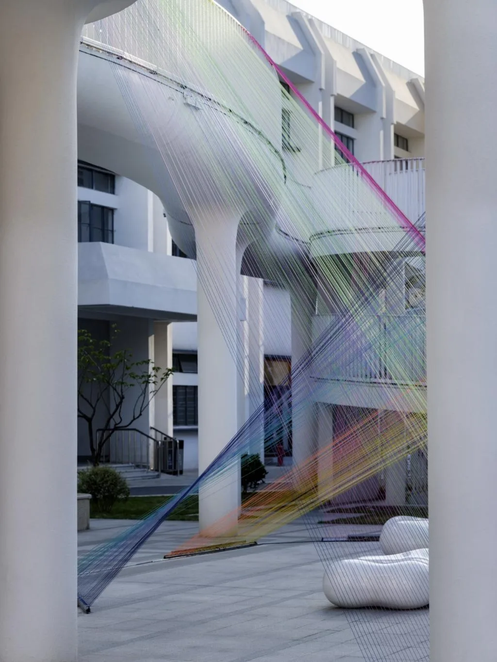 BIM Architecture | Innovative Old Renovation Strategy: Jiangnan Embroidery Factory/Mi Zhang Building