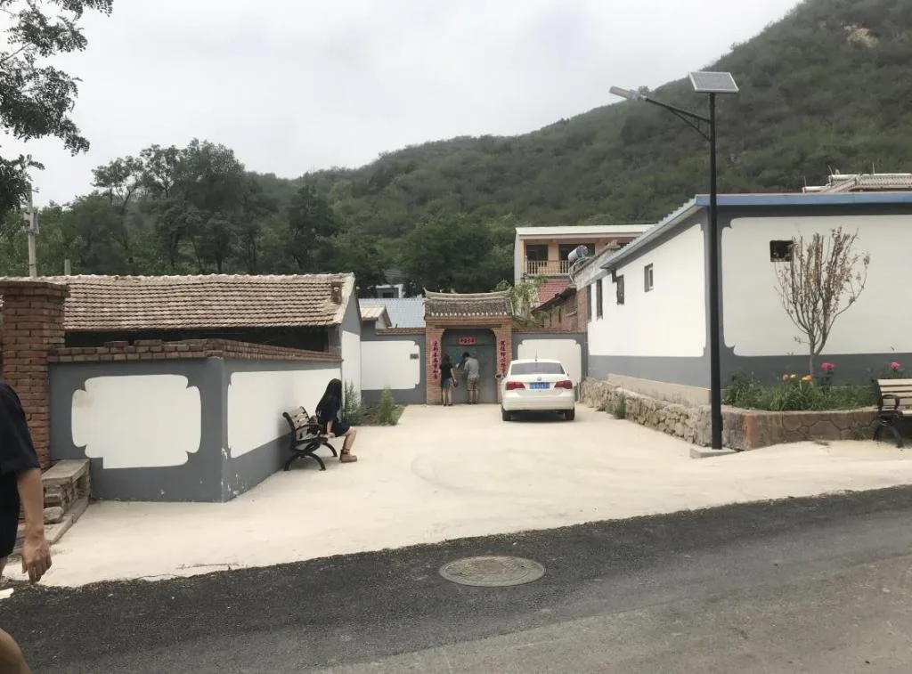 BIM Architecture | Right Fu Rural Courtyard Restaurant, Yanqing/Amulong Design Studio