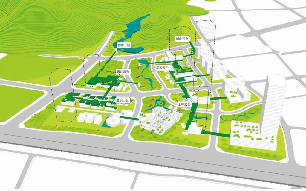 BIM Architecture | Design of the First Phase Construction Project of Zhuhai Gree Sanxi Sci Tech Innovation Town/Shenzhen Architectural Design and Research Institute Co., Ltd