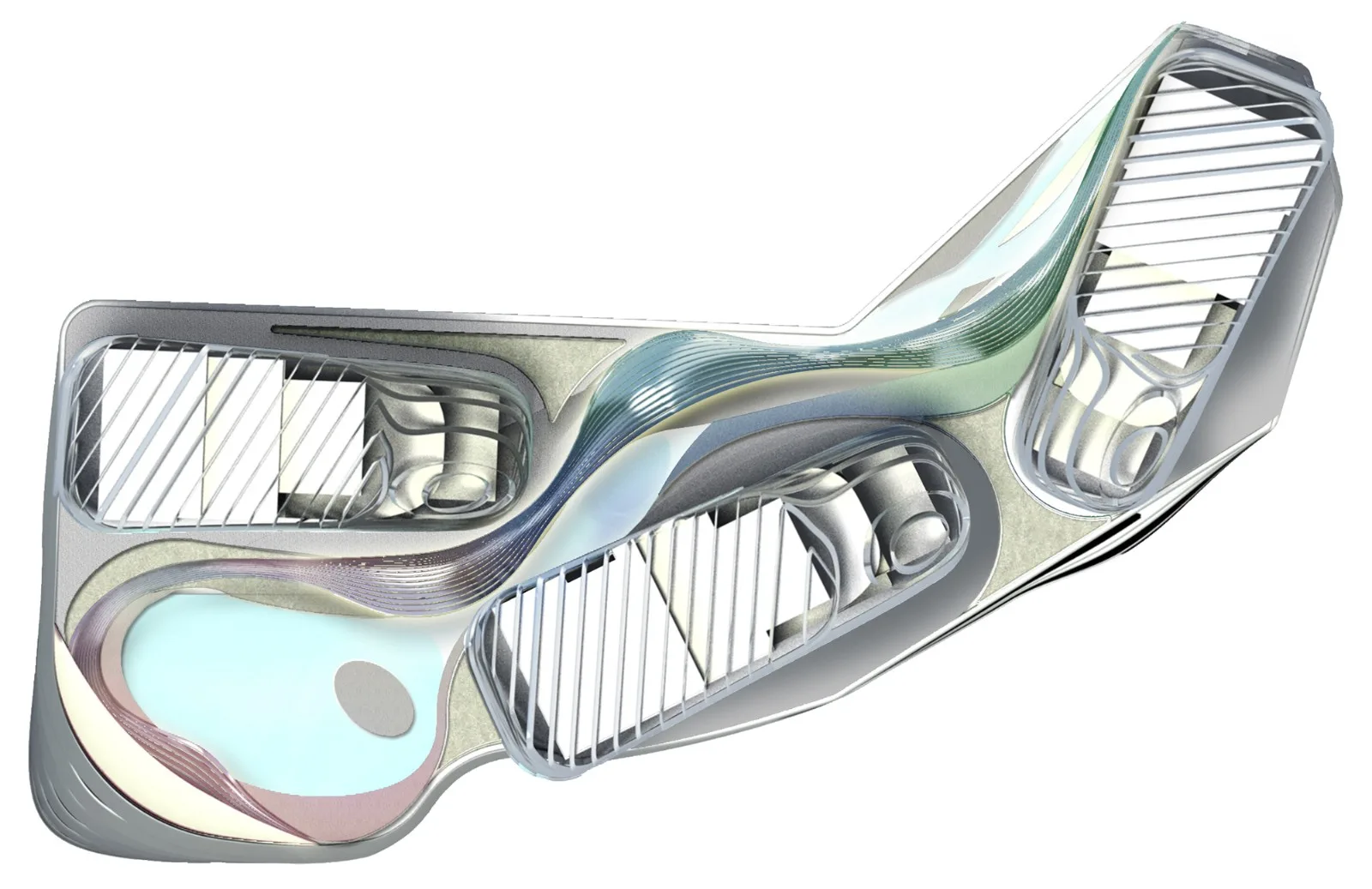 BIM Architecture | Art é MK Supertall Residential Hotel Complex/SPARK