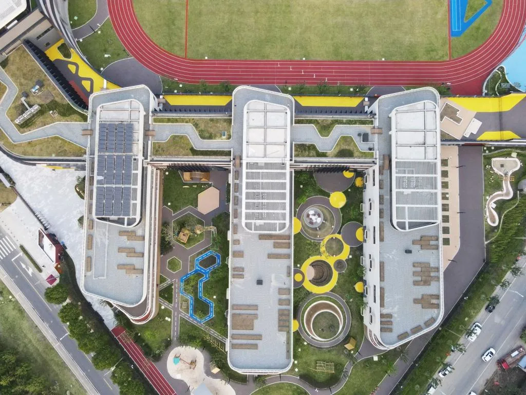 BIM Architecture | Tianyou Experimental Primary School and Kindergarten/BAU in Suzhou Science and Technology City