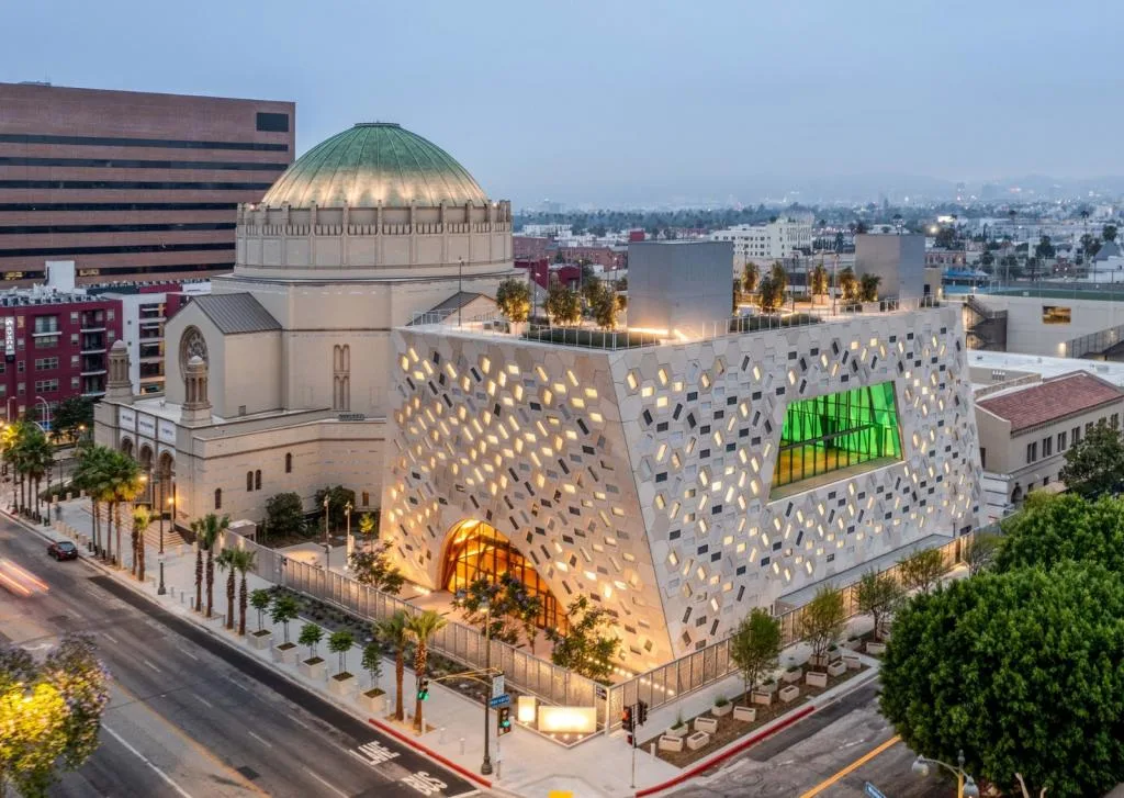BIM Architecture | Audrey Amos Pavilion/OMA New Works
