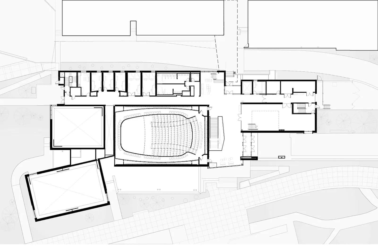 BIM Architecture | University of Nevada Art Center/DLR Group