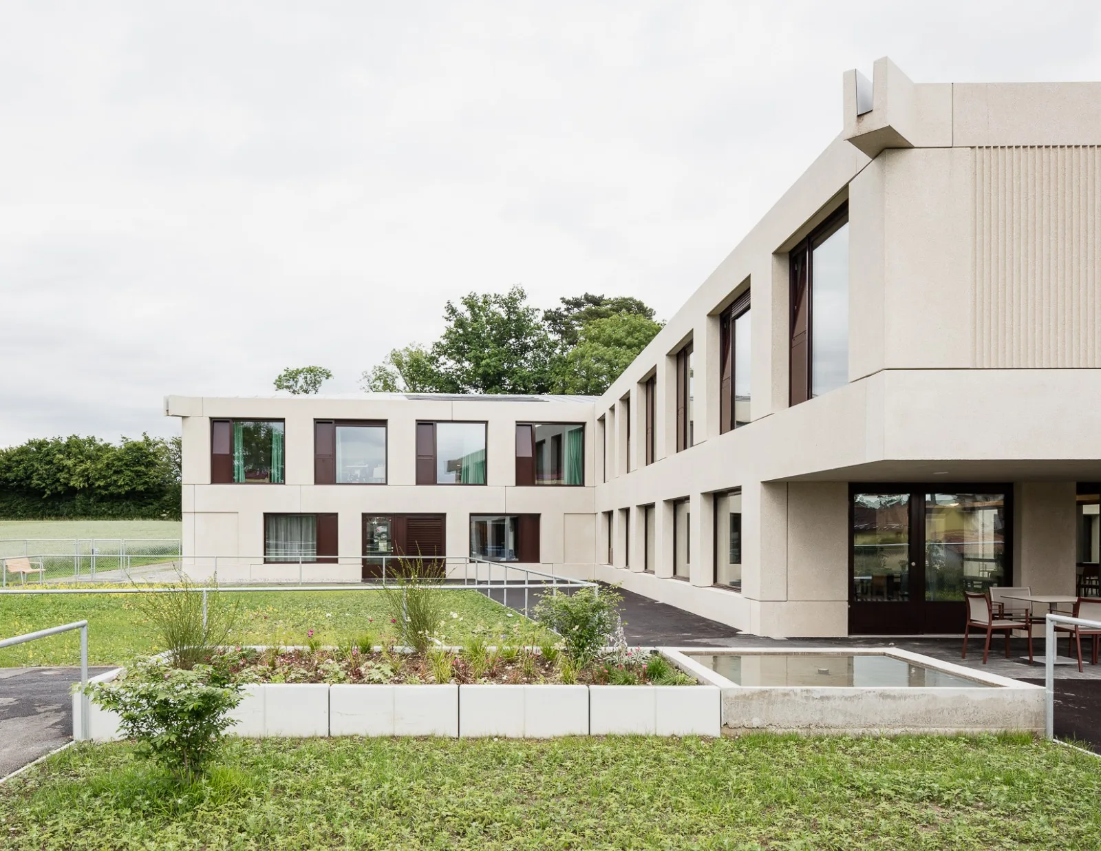 BIM Architecture | SAMS Elderly Activity Center/Lacroix Chessex