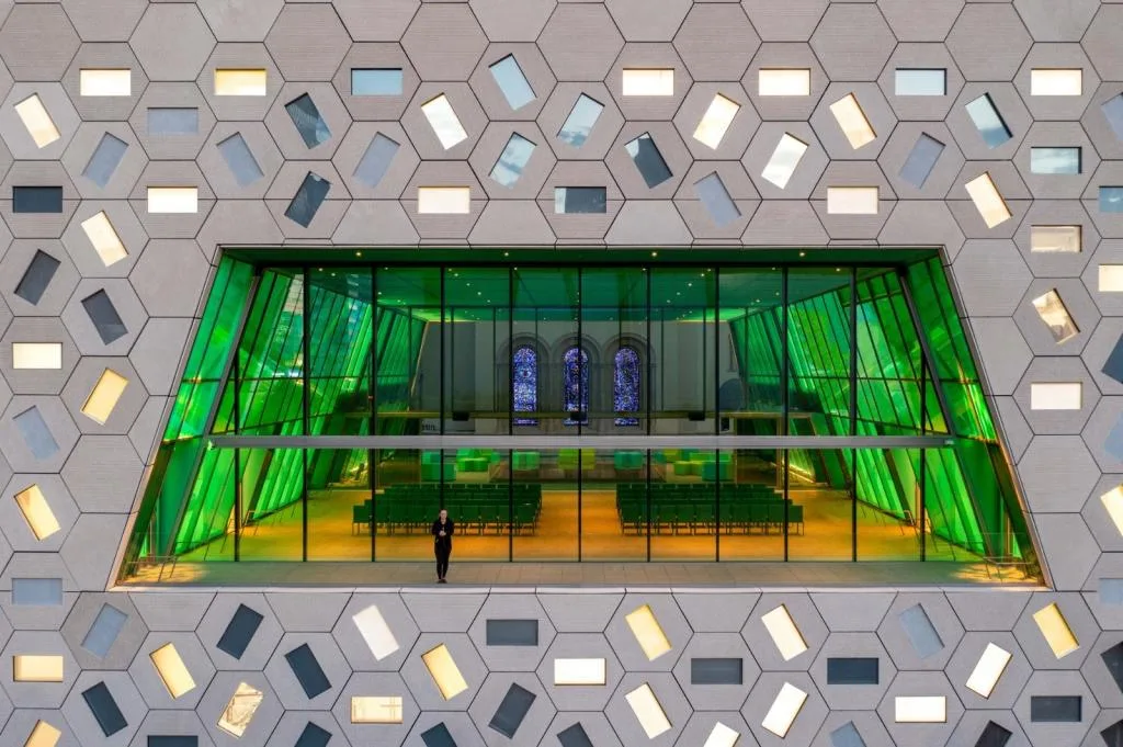 BIM Architecture | Audrey Amos Pavilion/OMA New Works