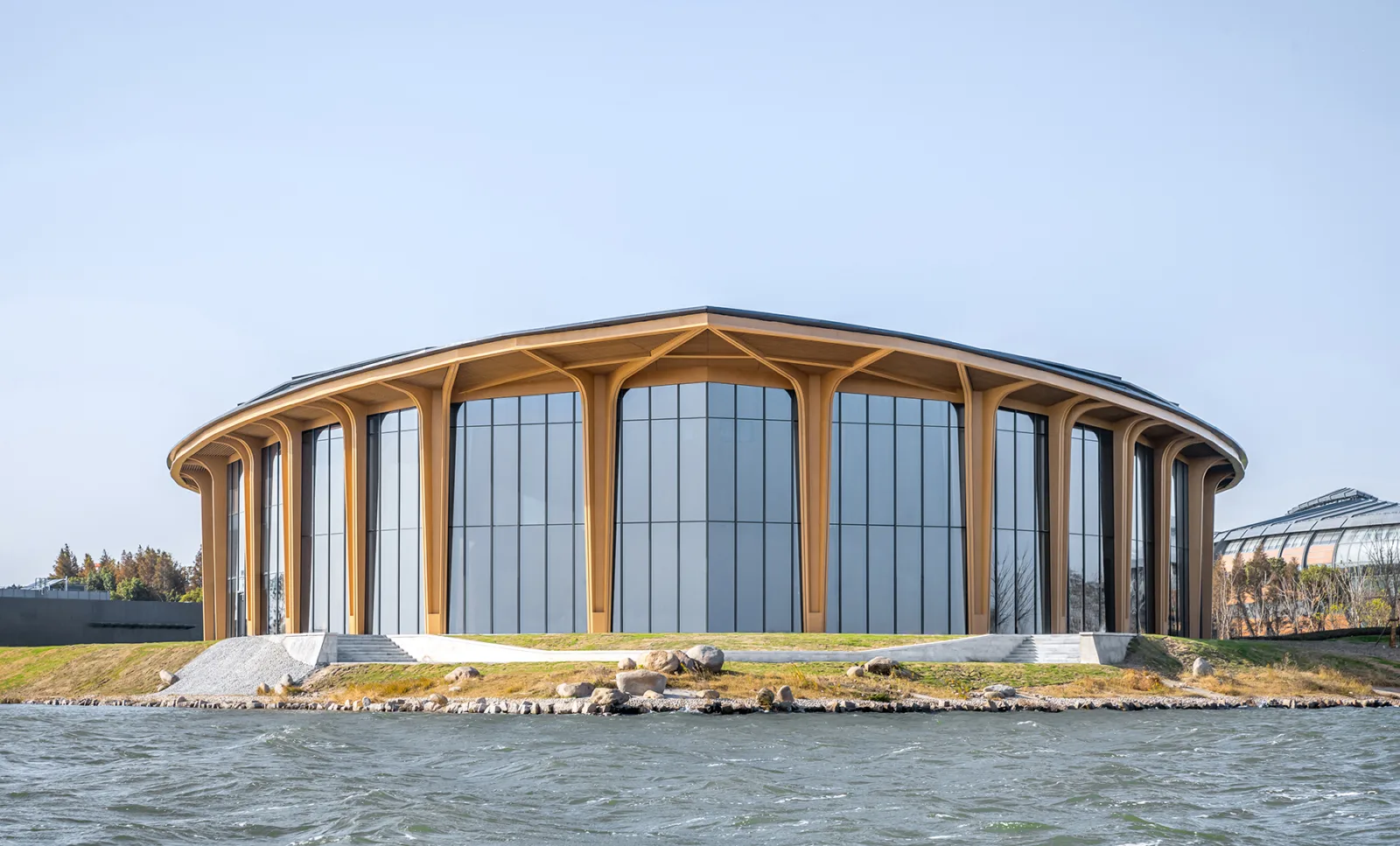 BIM Architecture | Dishui Lake Conference Center/DC International · C+D Design Center