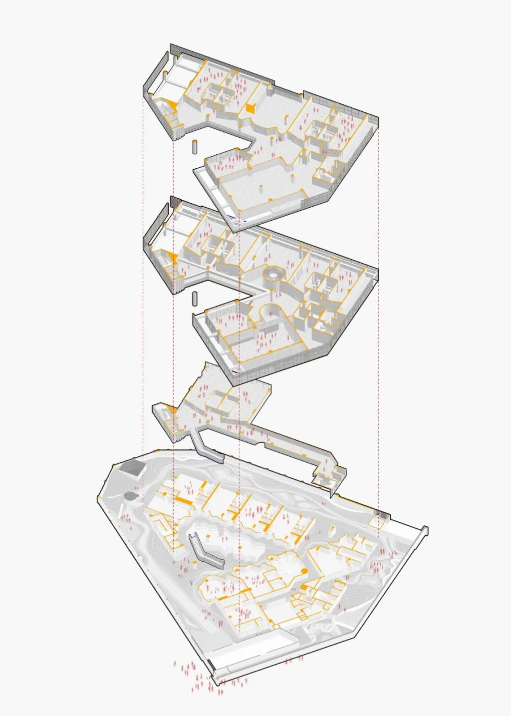 BIM Architecture | KING'S KINDERGARTEN Kindergarten/GROUP WORK Yuan Xin Jian Cheng