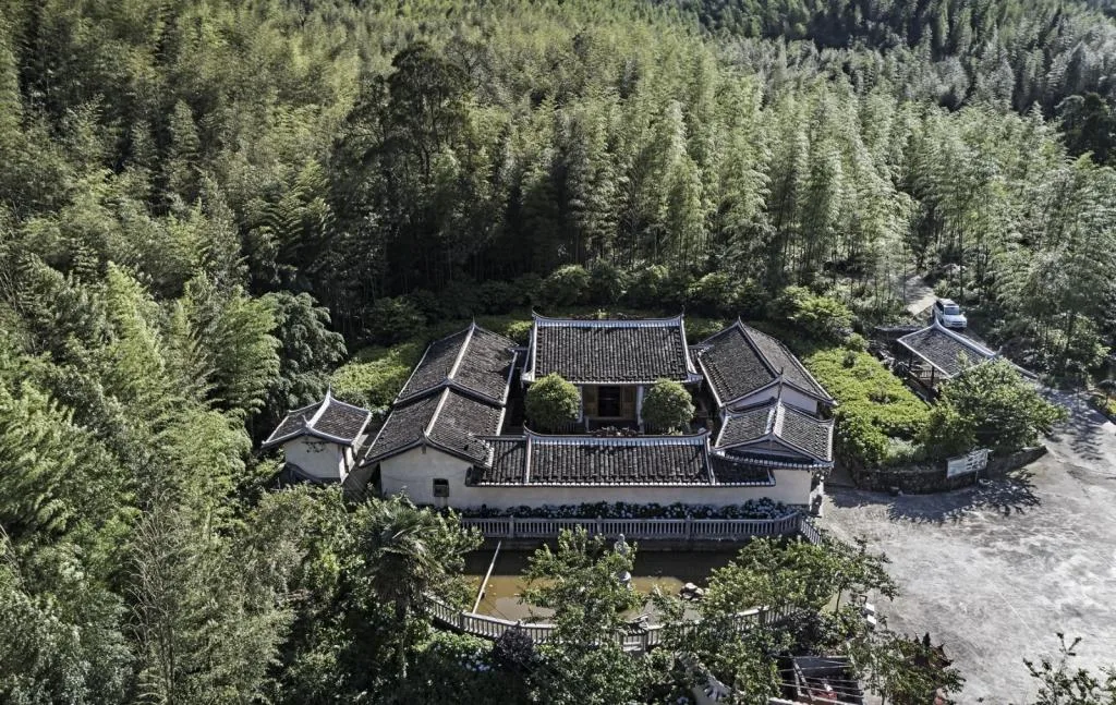 BIM Architecture | Shan Chan Shui Ding - Expansion Design of Dahe Zen Academy/Shanghai Shanxiang Architecture