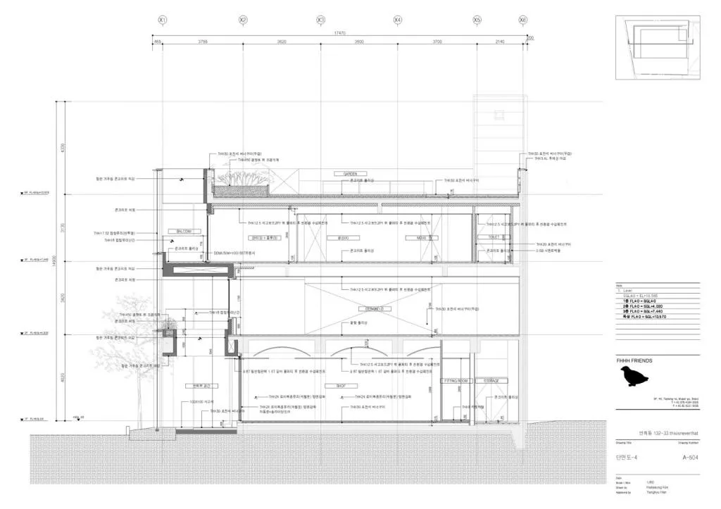 BIM Architecture | Thisisneverthat Fashion Studio/FHHH FRIENDS
