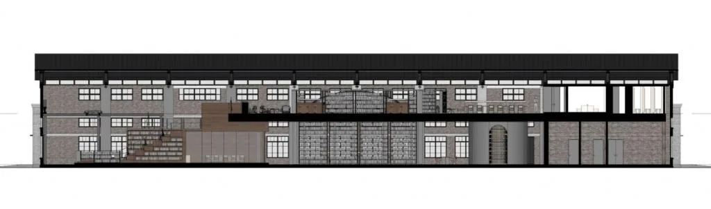 BIM Architecture | Mawei Shipyard/Wanjing Design WJ STUDIO