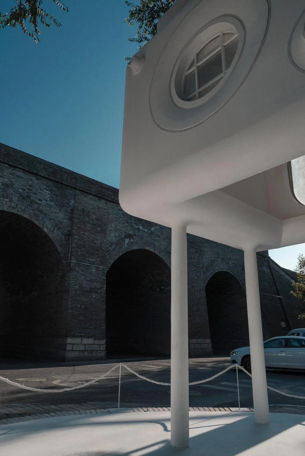 BIM Architecture | Jianguomen& Futurist City Exhibition Hall - New Stories Under the Old City Wall/DIKA's New Works