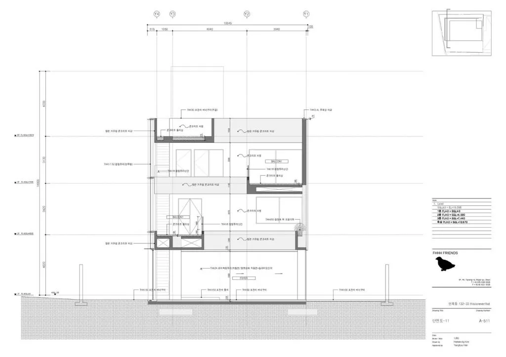 BIM Architecture | Thisisneverthat Fashion Studio/FHHH FRIENDS